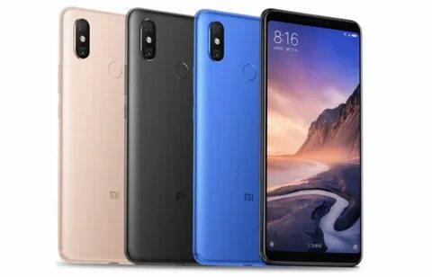Xiaomi redmi mi max
