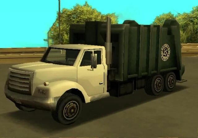 Мусоровоз в гта 5. Мусоровоз для ГТА Сан андреас. Trashmaster GTA San Andreas. Мусоровоз Trashmaster. ГТА Сан андреас инкассаторская машина.