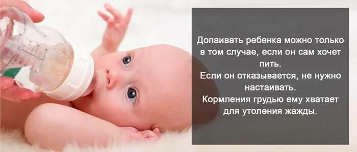 Сколько поить ребенка. Вода новорожденным при искусственном вскармливании. вода для младенцев на грудном вскармливании. когда можно давать водичку новорожденному. допаивание новорождённого ребенка на искусственном вскармливании.