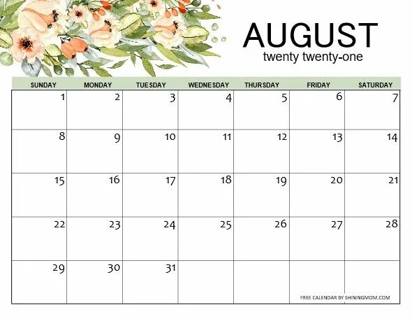 Календарь планер август 2023. August Calendar 2021 Printable. Календарь август pdf. Календарь на август 2023 года. Календарь август 24