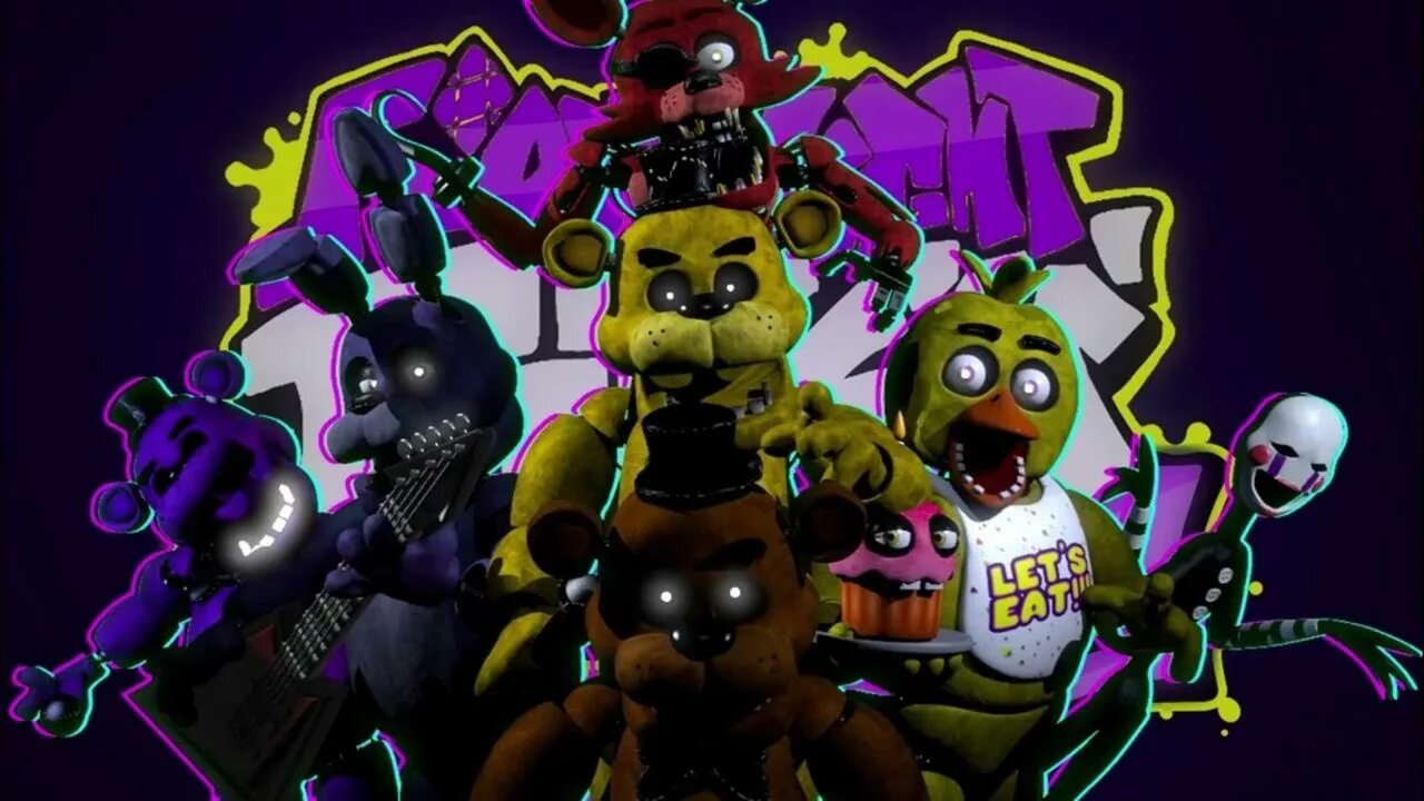 FNF vs FNAF 1. Friday Night Funkin vs FNAF 1. FNF vs FNAF. FNF vs FNAF 9. Фнаф против фнаф 9