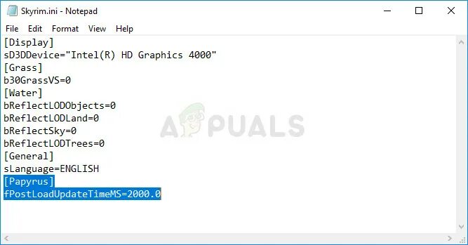 Skyrim ini file. Ini файл. skyrim preferences ini. как выглядит ини файл. skyrim.ini где находится.
