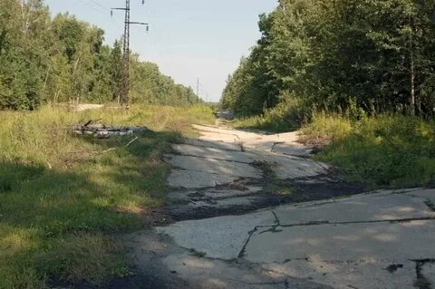 Полигон дорога