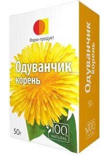 Корень одуванчика в аптеке