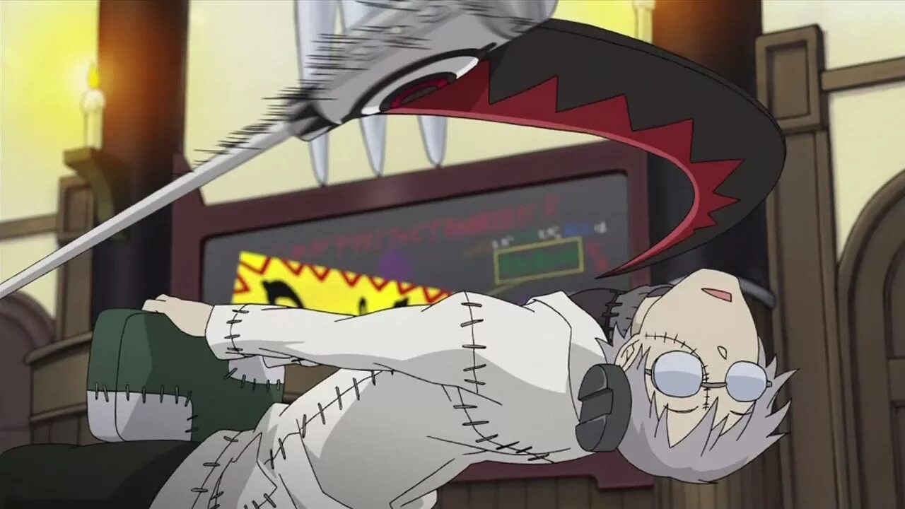 Соул итер моменты. Доктор штейн soul eater. Soul eater maka. Берг пожиратель. Берг пожиратель.