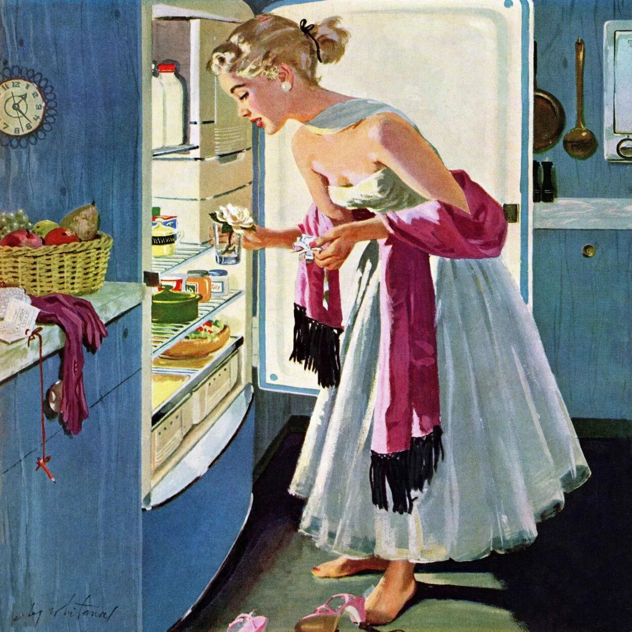 Пошла в ванную помыть голову помыла. Смешные приколы про готовку. Пошла на кухню. Выйду я на кухню с котом. Приколы про готовку.