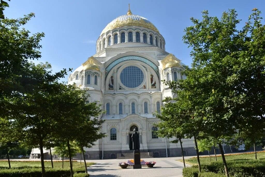 автобусная экскурсия в кронштадт