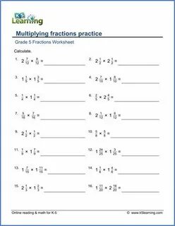 Numbers 5 grade