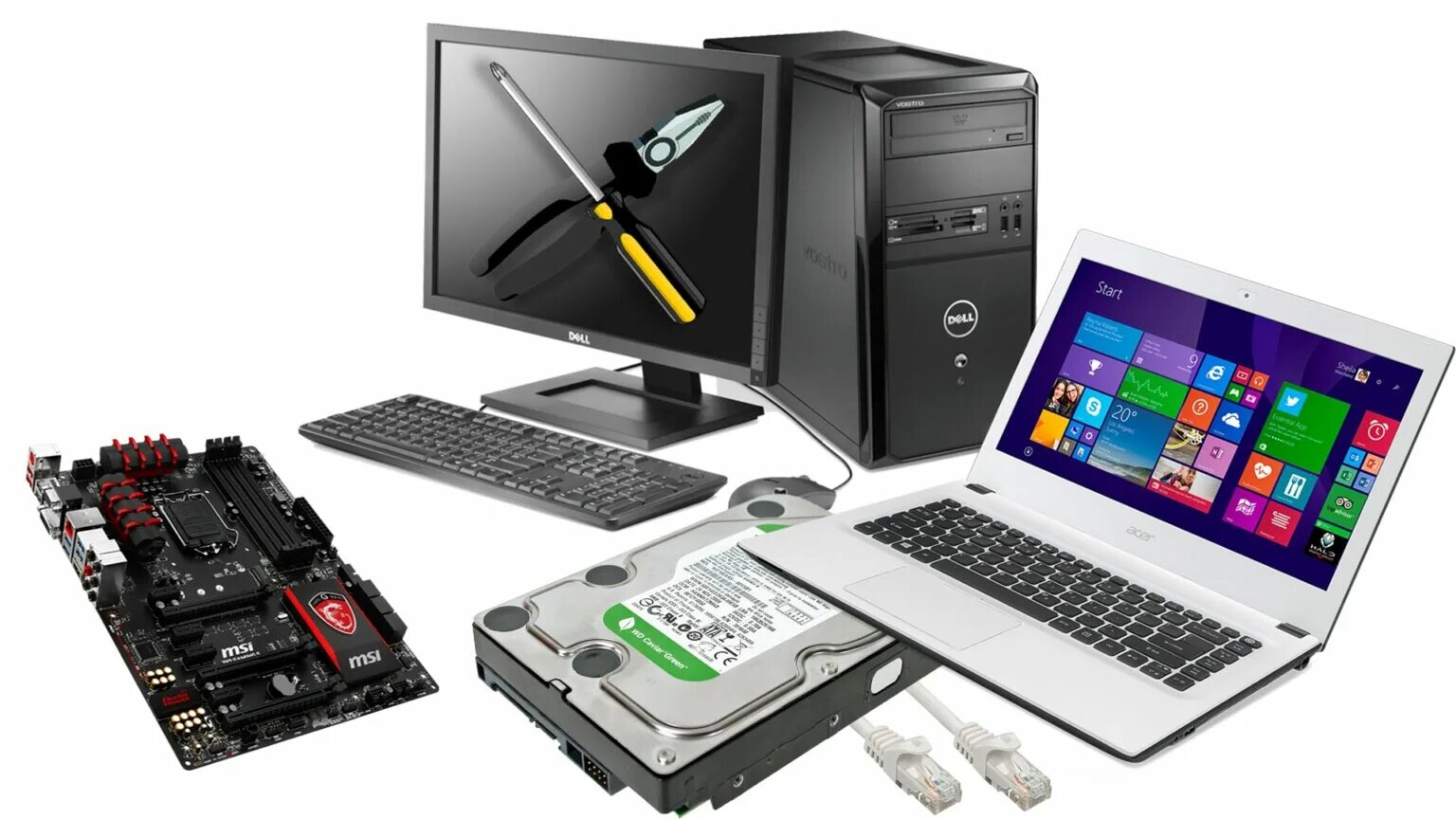 Computer hardware and software