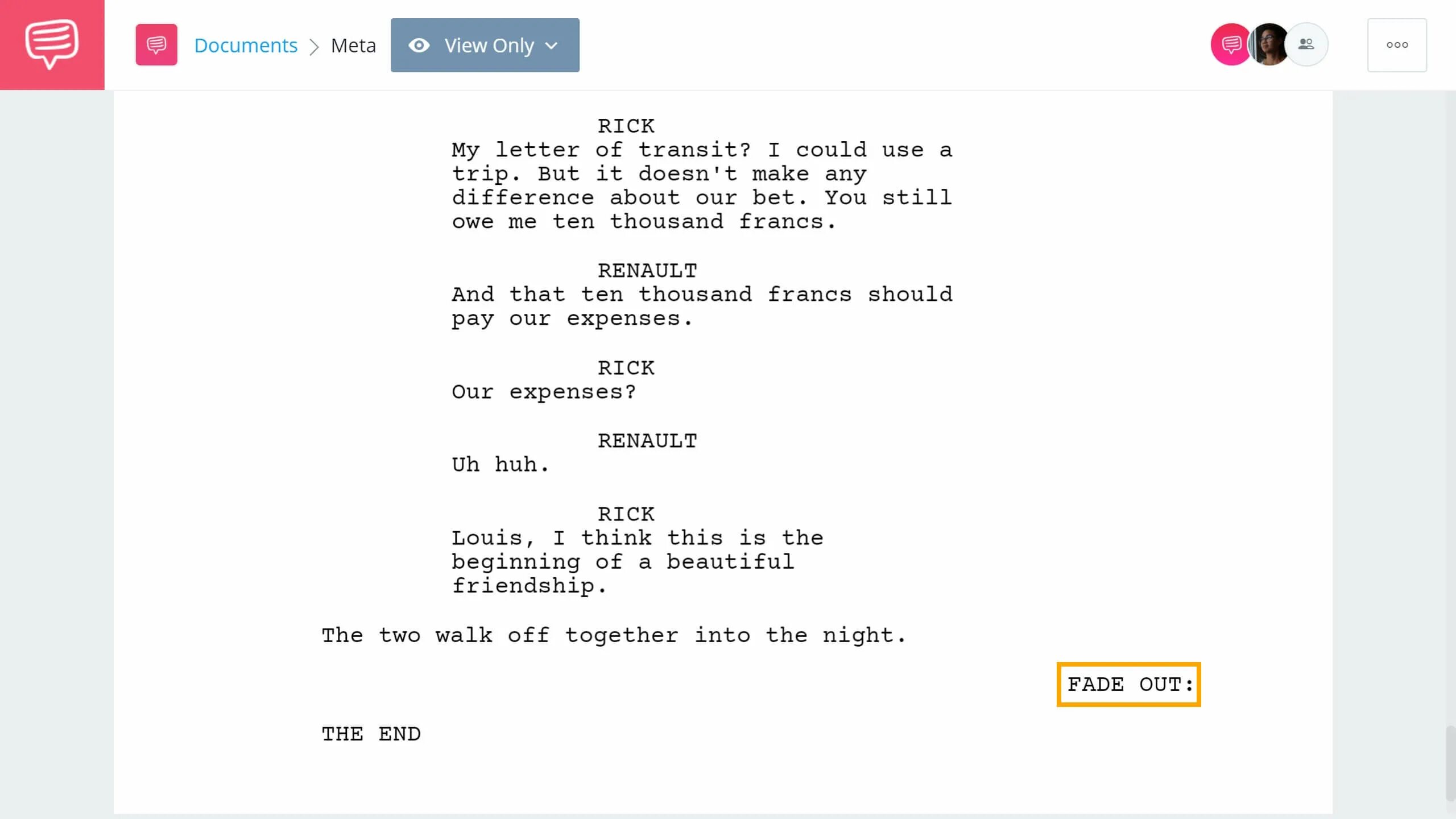 Out script. Screenplay как сделать русский язык. fade out перевод. terminal 1.9b scripts.