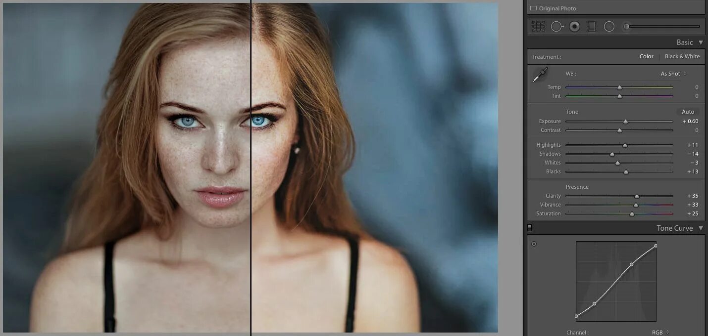 Как пользоваться пресетами в Lightroom - Уроки по Adobe