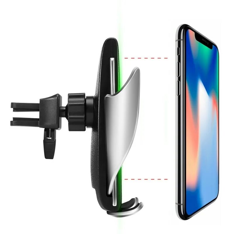 Smart sensor wireless charger. Smart sensor car wireless charger s5. держатель-зарядка smart sensor s5. автодержатель smart sensor s5. держатель автомобильный smart sensor s5 c беспроводной зарядкой,.