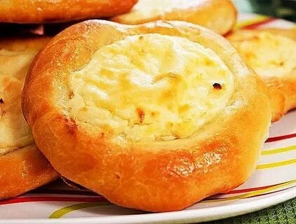Рецепт теста шаньги с творогом