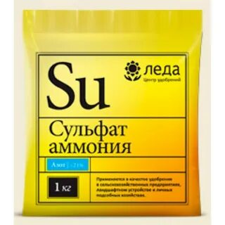 Сульфат аммония
