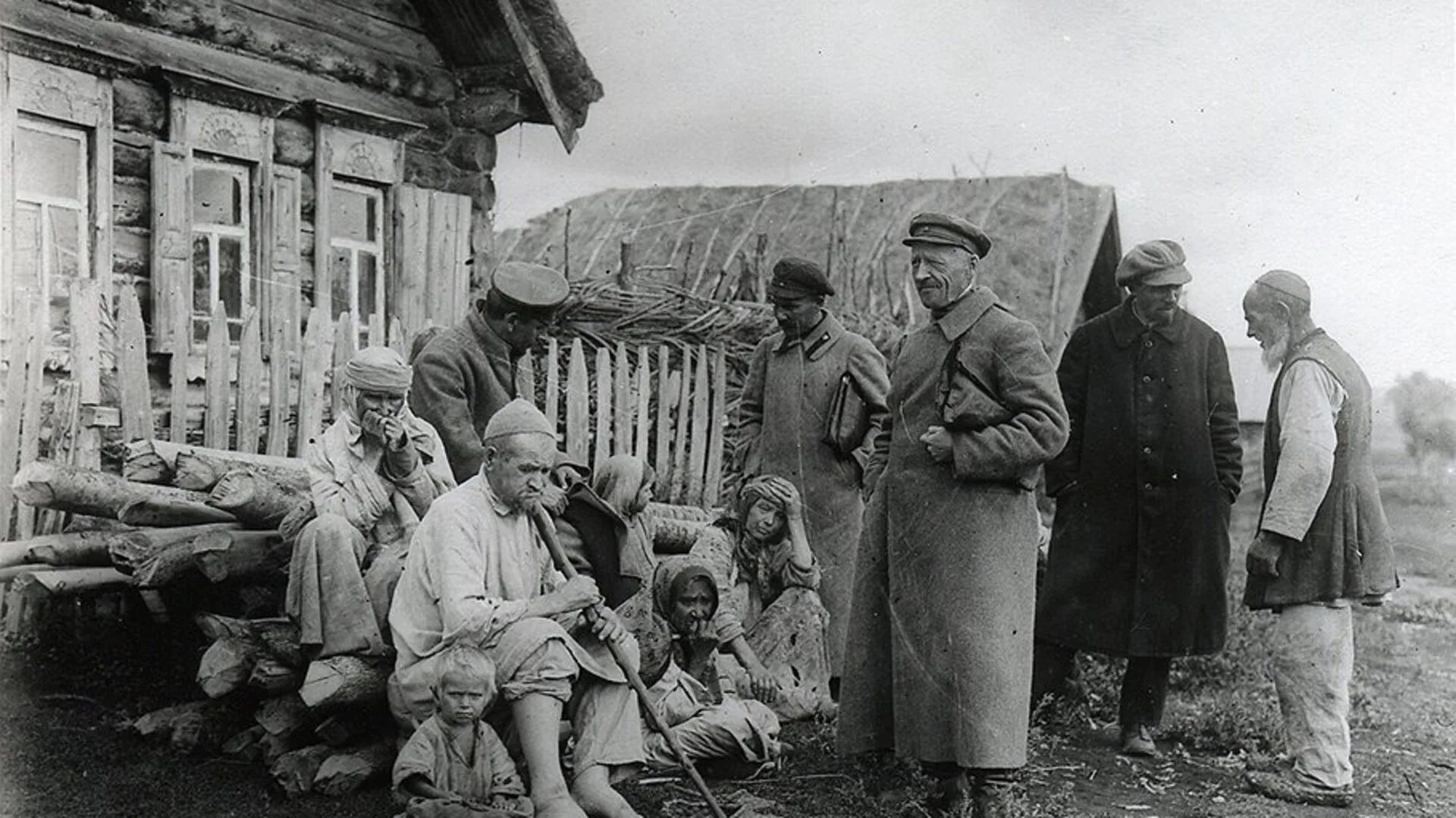 Как жили до революции