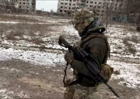 Штурм бахмута позывной констебель