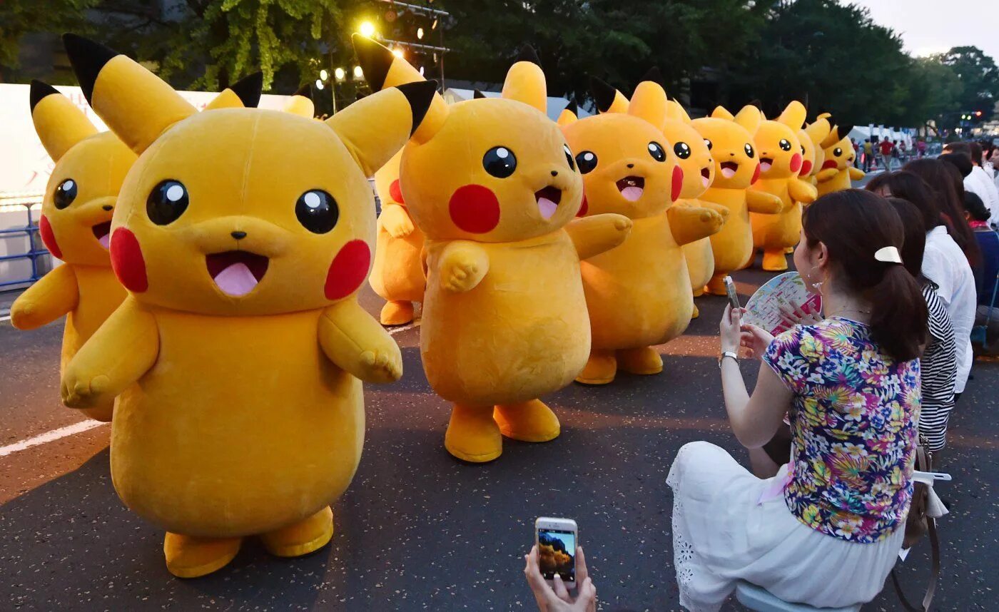 Покемон япония. Парад пикачу в японии. Покемон япония. Фестиваль пикачу в японии. Пикачу на японском.