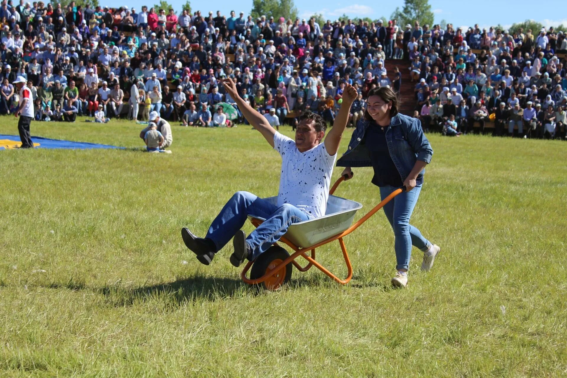 Где есть сабантуи