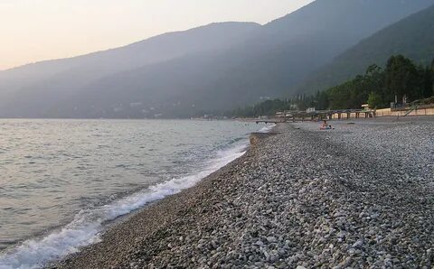 Пляжи гагры отзывы