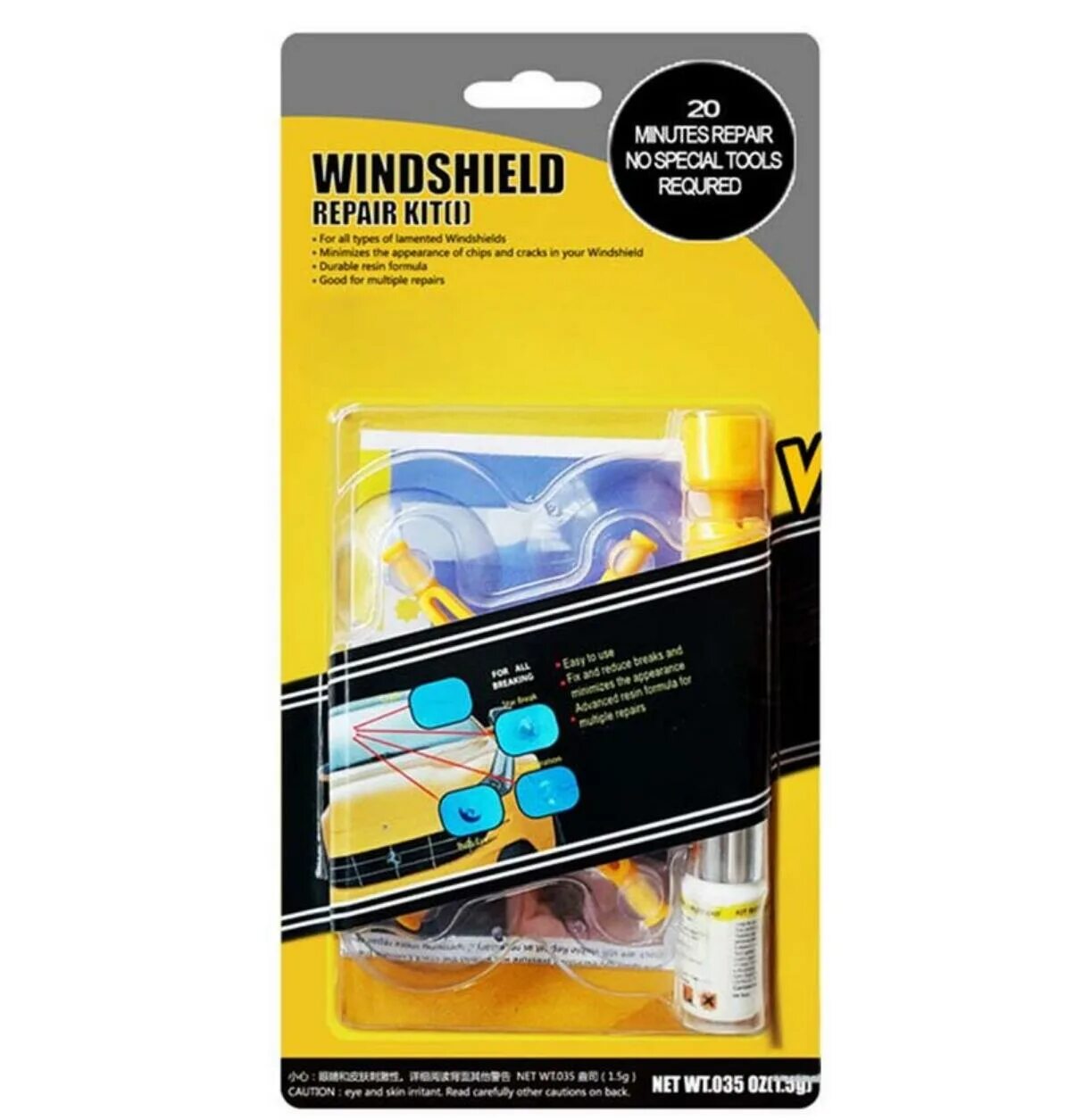 Набор для ремонта стекол автомобиля (Windshield Repair Kit) sovepsshop. Комплект для ремонта лобового стекла Windshield Repair. Набор для ремонта стекол автомобиля Windshield Repair Kit. Набор для устранения трещин на стекле Windshield Repair Kit.