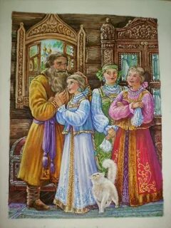 Сказка пожарское