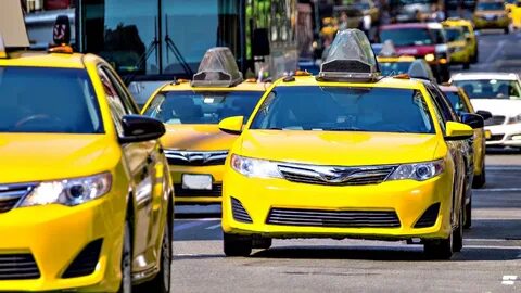 Taxi fleet