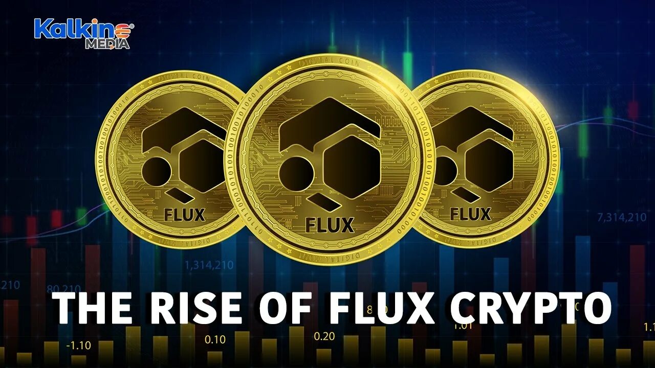 Flux coin. Flux crypto. flux (flux) монета. currency.com. crypto rise.