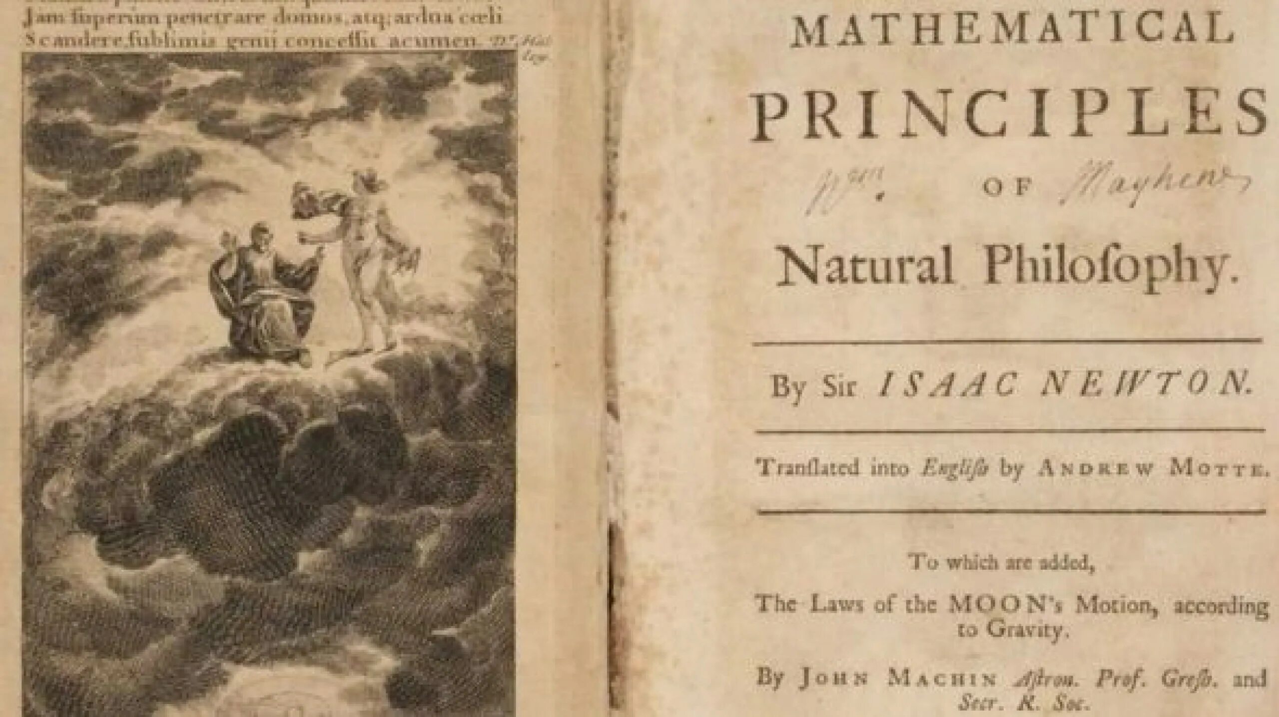 Ньютон начало книга. Mathematical principles of natural Philosophy книга Ньютона. Математические начала натуральной философии.