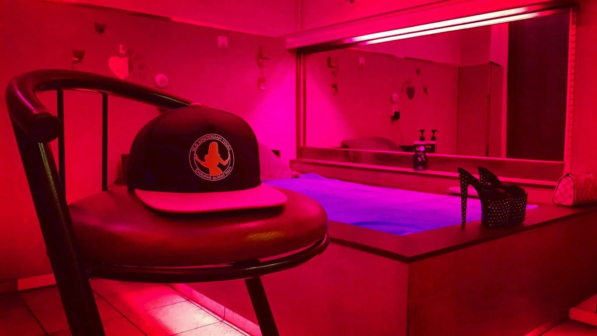 This is the red light