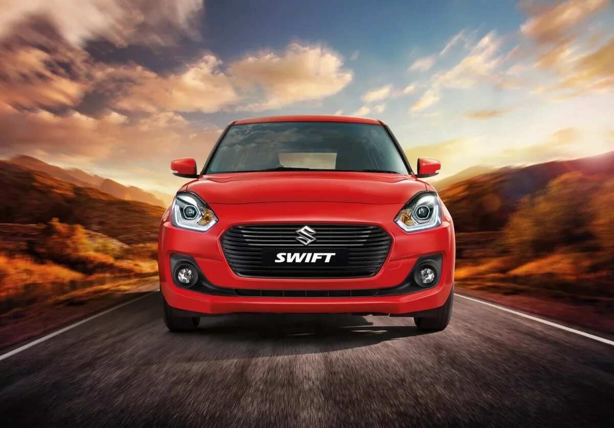 Swift view. Maruti suzuki. suzuki swift front. the front of the car. сузуки свифт 2 поколение.