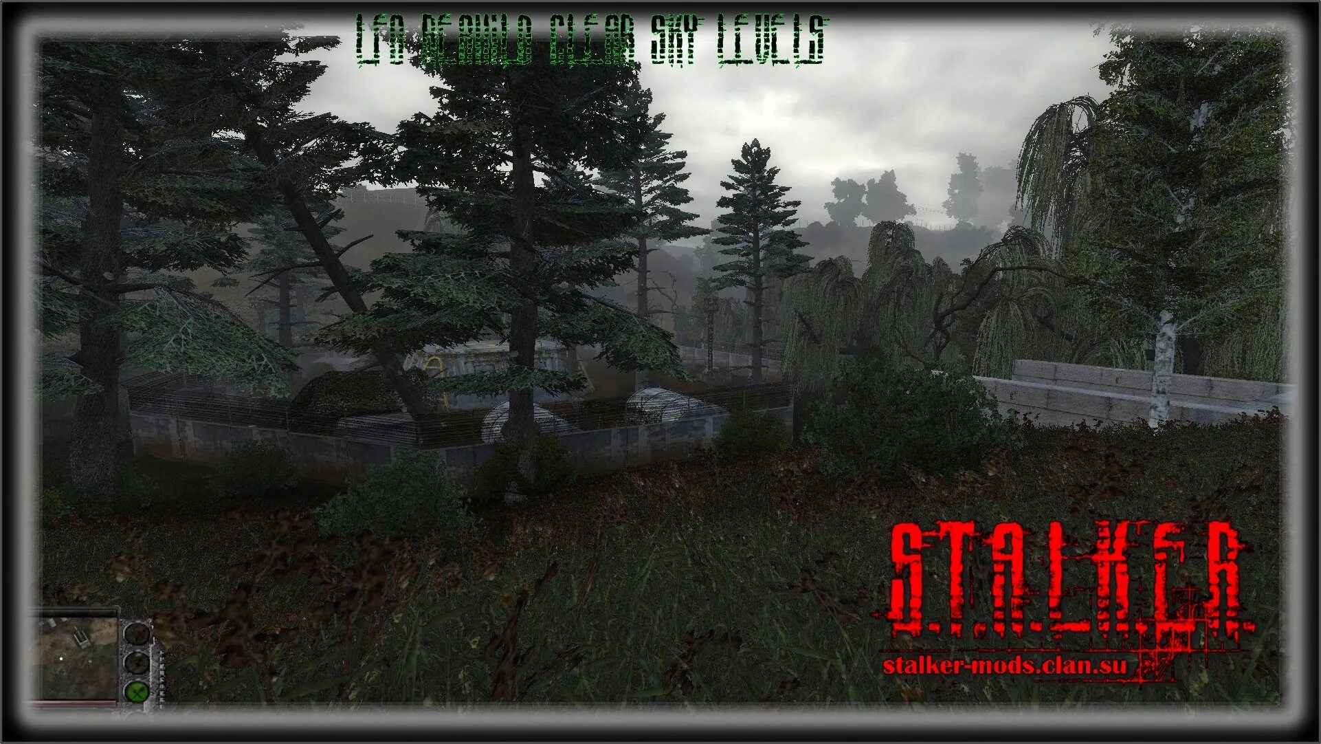 Программа чистое небо. Сталкер чистое небо last fallout overhaul. stalker clear sky lfo. clear sky last fallout overhaul. clear sky lfo repack.
