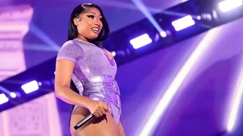 Megan Thee Stallion Makes First Public Appearance Since Tory Lanez Trial.