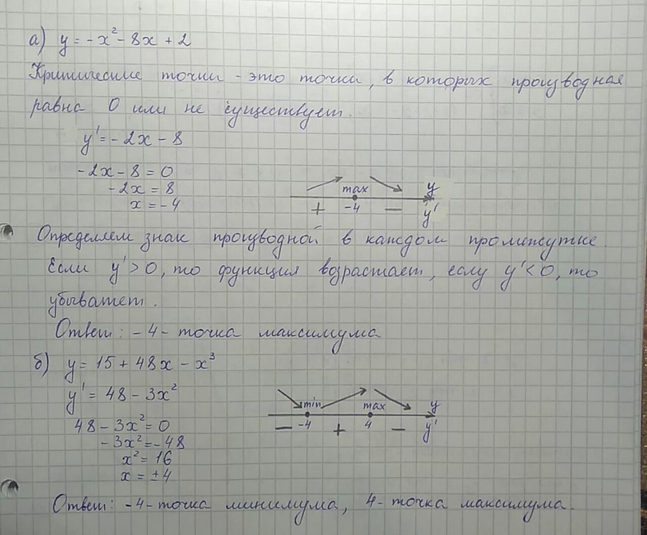 Найдите точки максимума минимума функции y x4 -2x2+1. Точка максимума функции f(x) = 2x^3-6x-2. Найдите точку максимума 1+х2. Определите точки минимума функции f(x)=x/2+2/x.