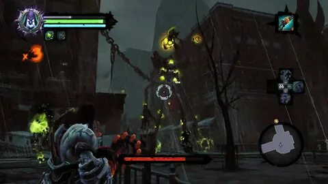 Darksiders 2 земля