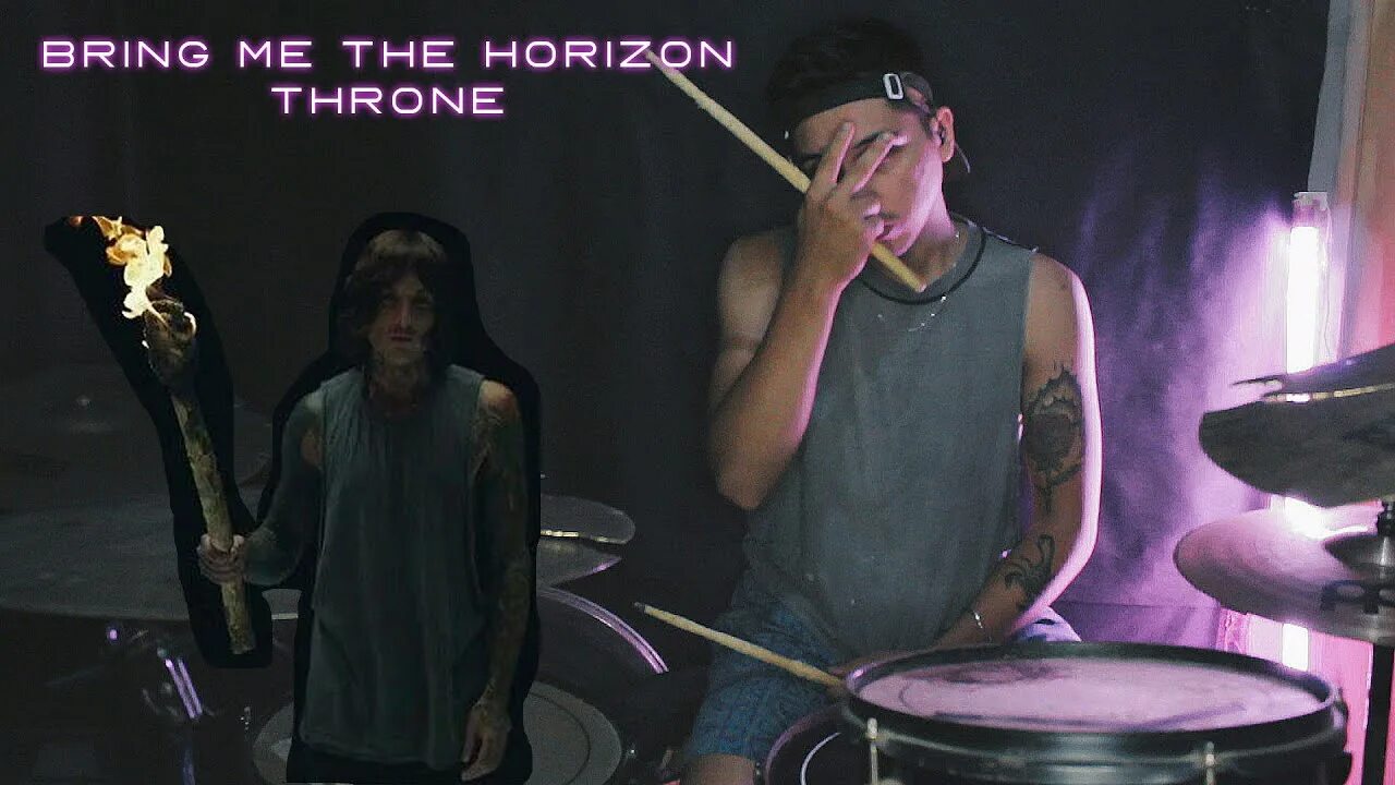Bring me the horizon throne. Bmth Throne. Bring me the Horizon Throne обложка. Blasphemy bring me the Horizon обложка.