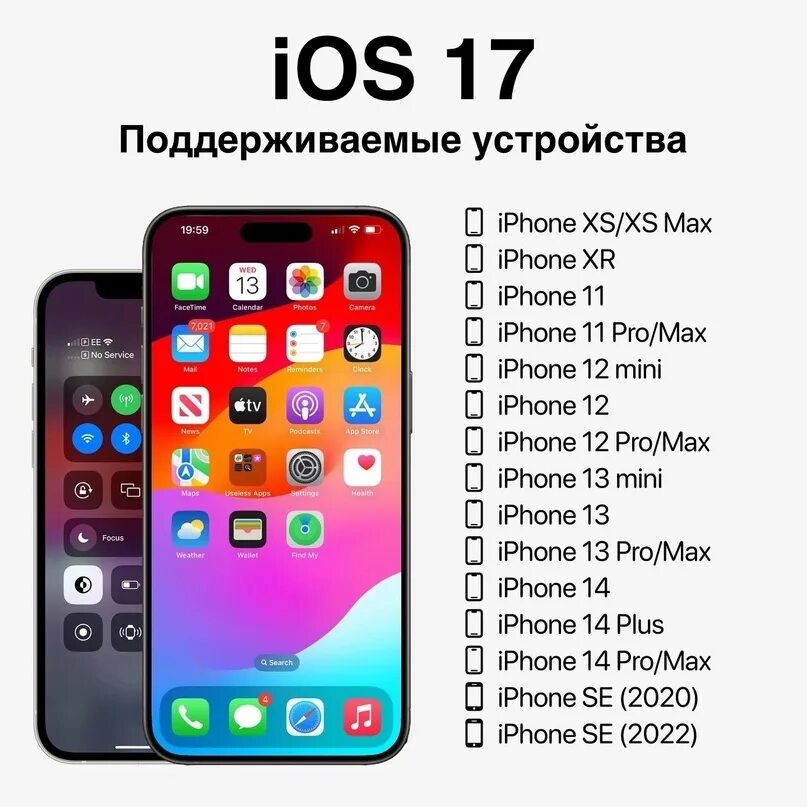 Есть ли ios 18 на xr. Какая ios вышла в 2018.