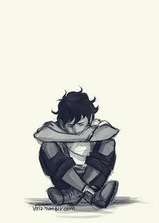 He am sad