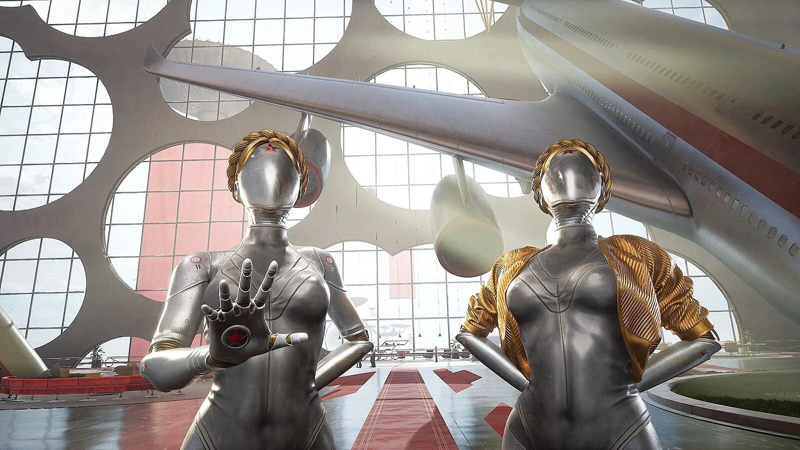 Роботы близняшки atomic. Atomic heart ps4. Роботы близняшки atomic. Роботы близняшки atomic. Роботы близняшки atomic.