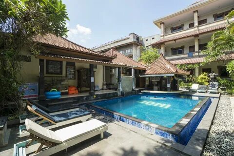 Legian village hotel 3 бали