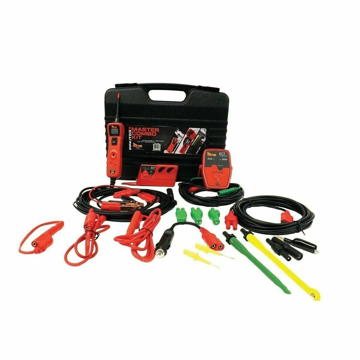 Power Probe ect3000. Power Probe 3000. Power Probe 4 Master Kit. Ect 3000.