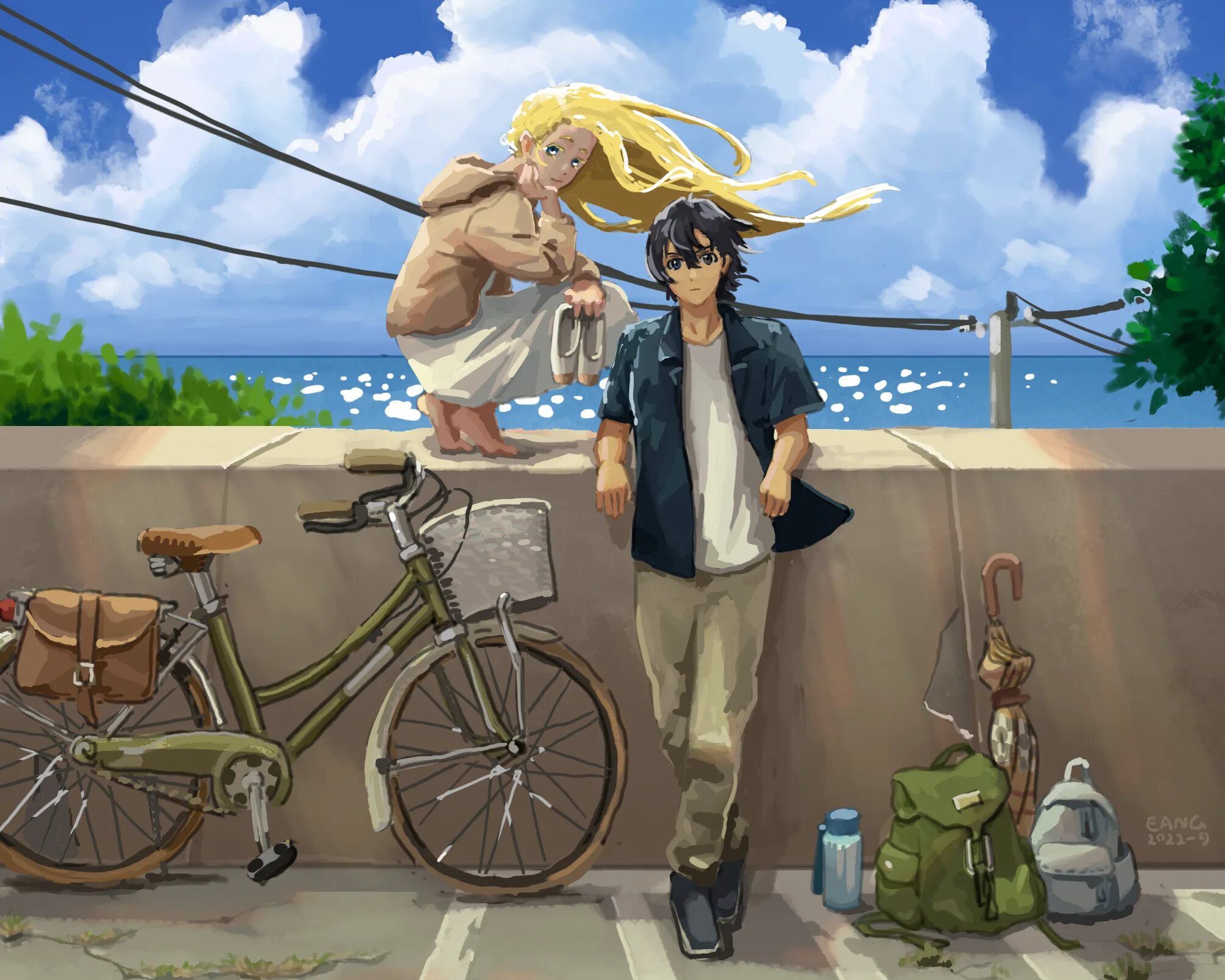 Summer time rendering. Summer time rendering