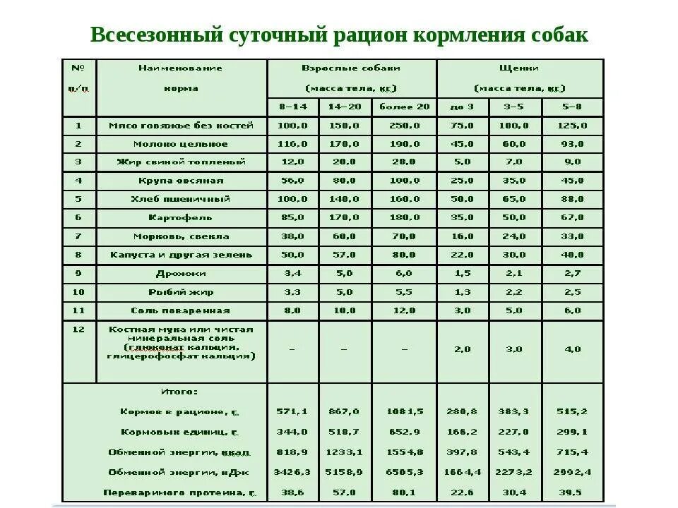 Рацион кормления щенка немецкой овчарки 1 месяц. Расчет рациона собаки. Витамины у собак норма таблица. Суточный рацион для служебных собак. Суточный рацион питания немецкой овчарки.