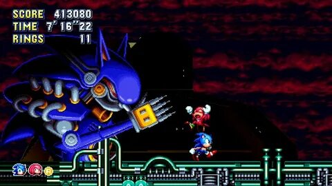 Sonic mania metal sonic mod