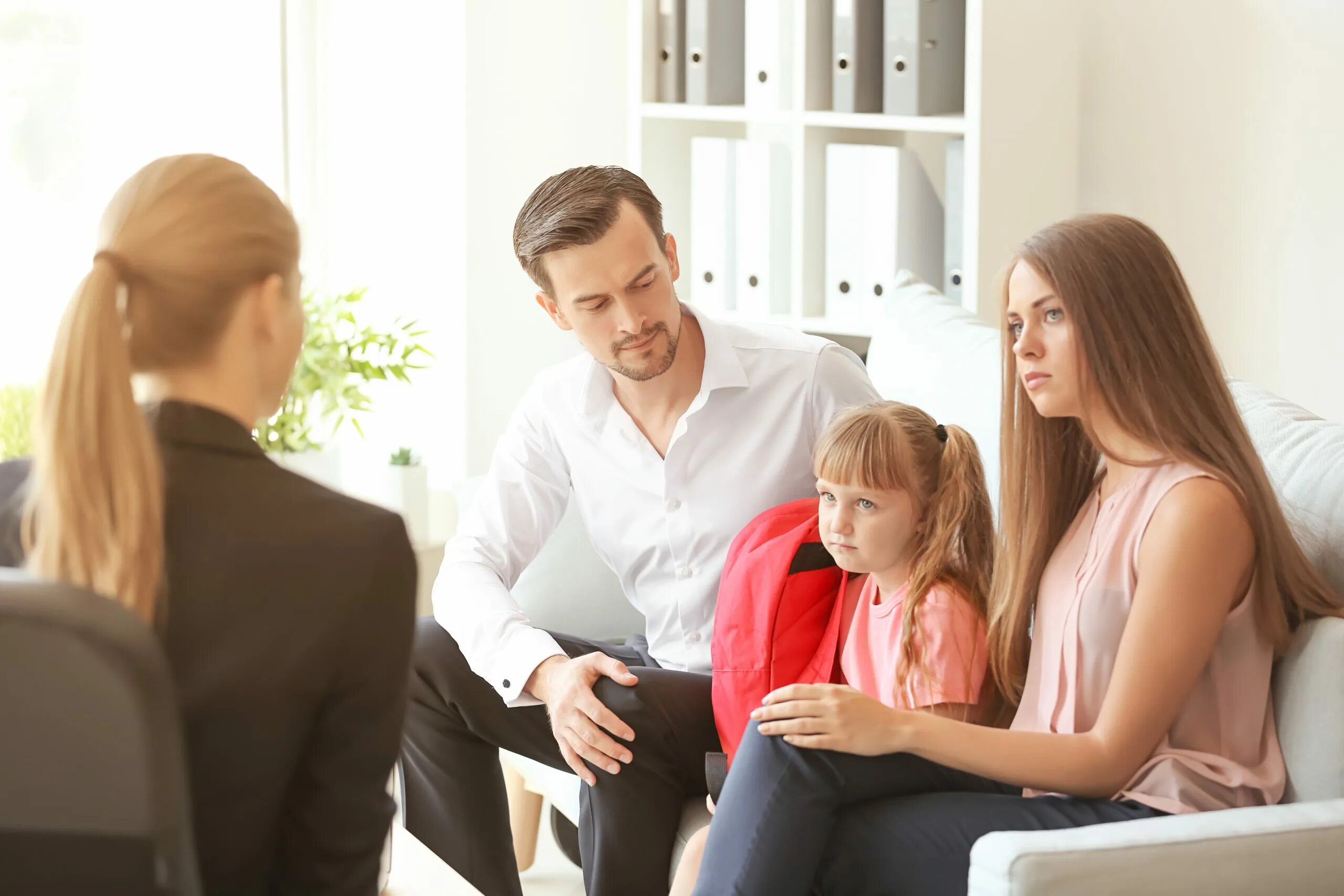 Attending parent