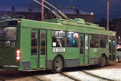 Новые троллейбусы в новосибирске 2024