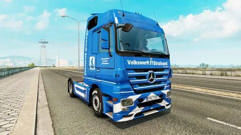 Mercedes truck simulator