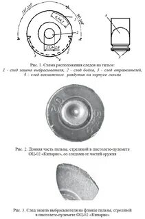 Следы на гильзе