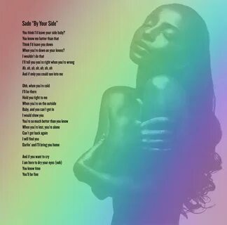 Sade by your side