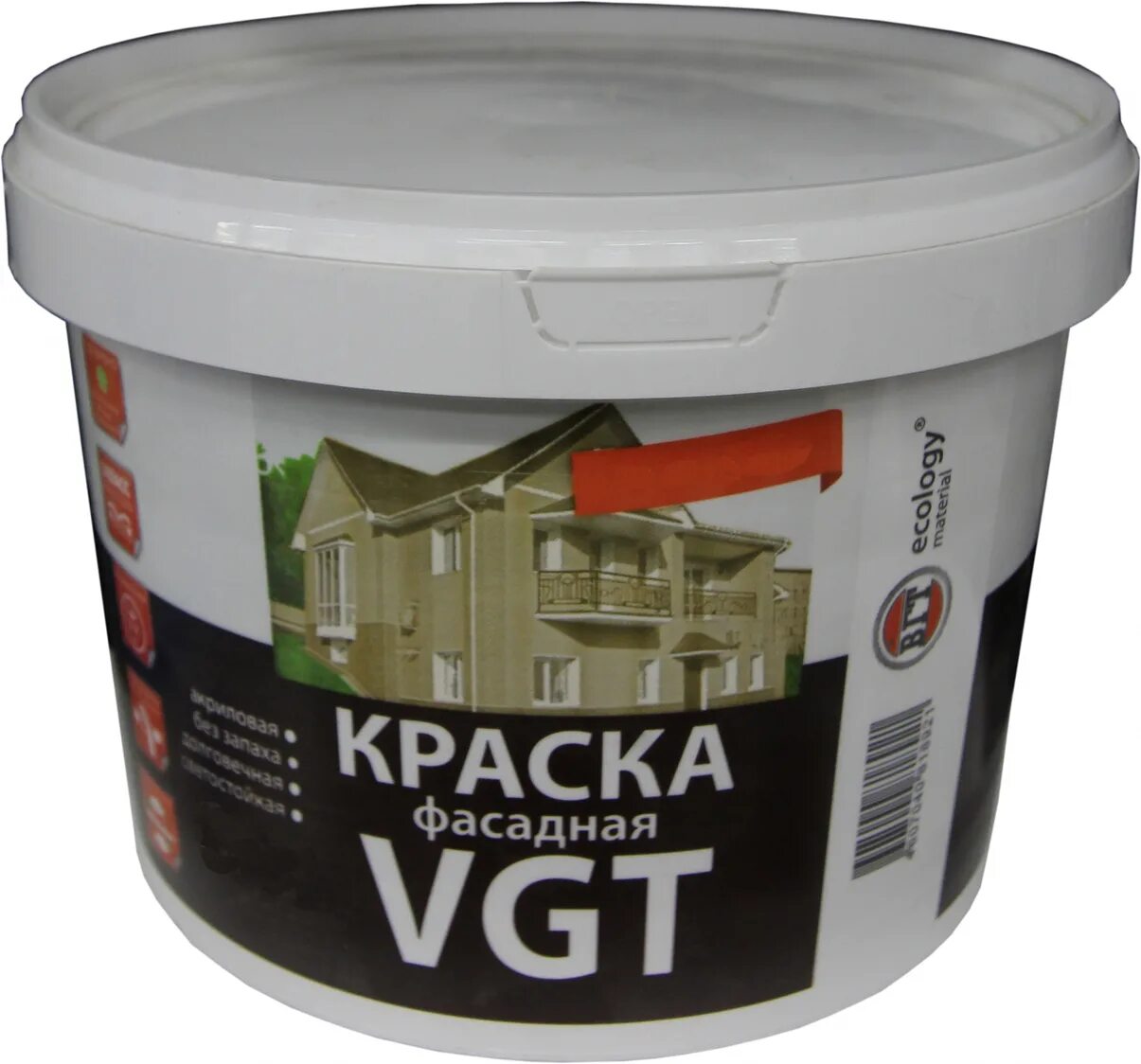 Фасадная краска для наружных работ. Краска ВД-АК-1180 ВГТ. Краска фасадная ВДАК 1180. Краска акриловая VGT ВД-АК-1180. Краска ВГТ фасадная.