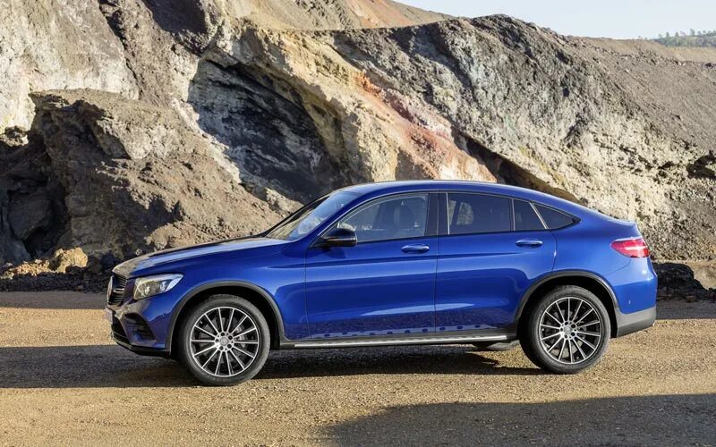 Used Mercedes-Benz GLC-Class Coupe (2016 - 2023) engines